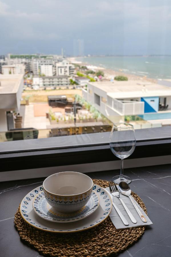 SOLMAR Studio Sea View  Năvodari Exterior foto