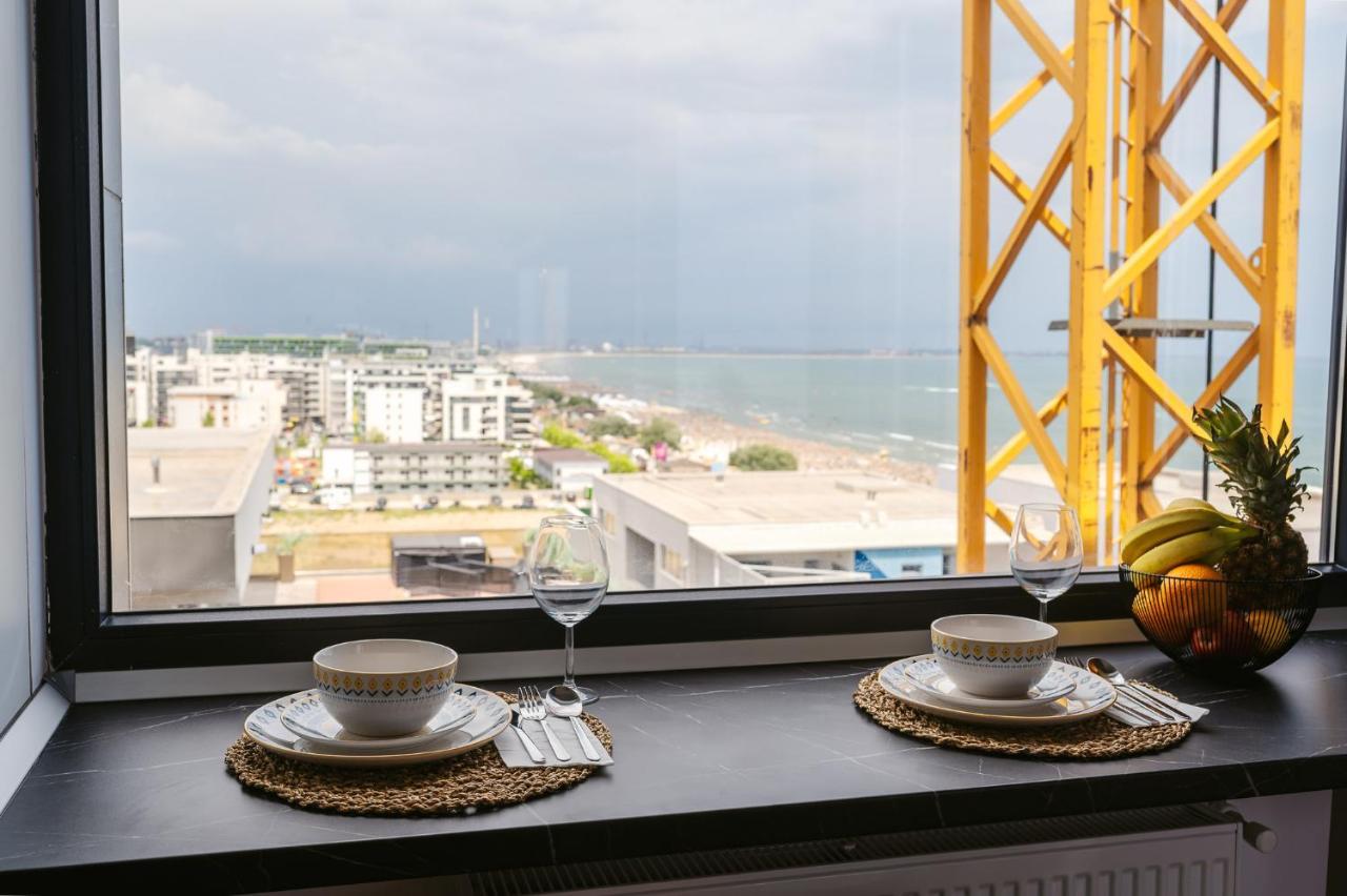 SOLMAR Studio Sea View  Năvodari Exterior foto